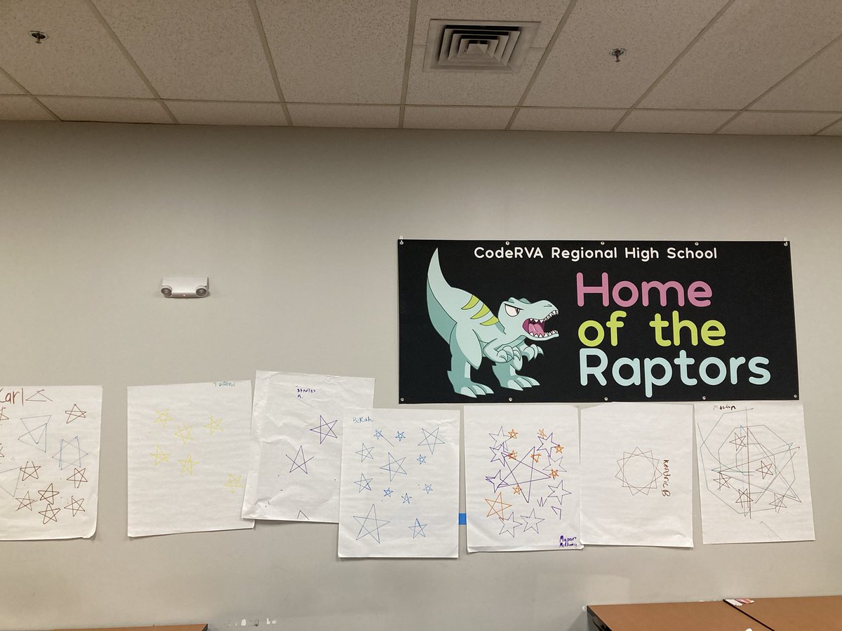 emalick's tweet image. This event happened a few weeks ago, but I wanted to extend my gratitude to Dr. @HummingTom and the @birdbraintech folk for lending my @CodeRVA1 High School Python Programming class a set of Finch 2.0 Robots ON LOAN for extension activities! #WeAreCodeRVA #FinchRobotsOnLoan