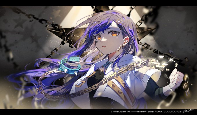 鲸#（学习低浮上）のイラスト