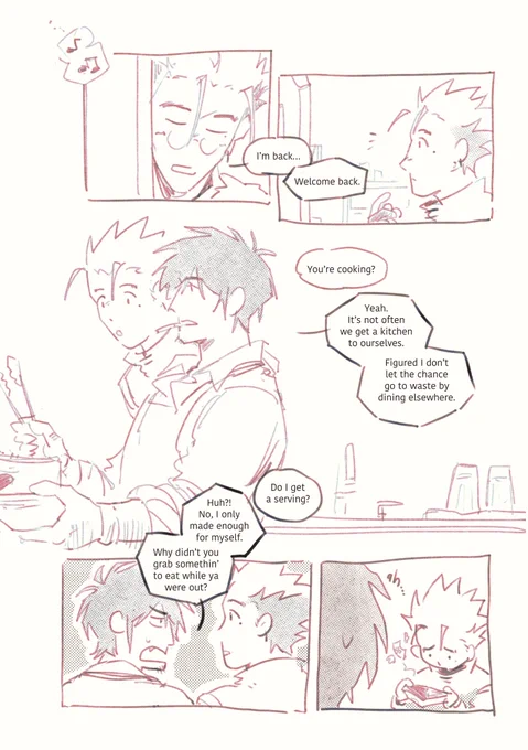 homemade meal 