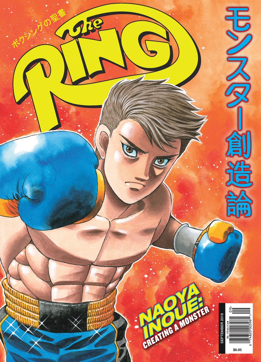 RT @Frittenpate: Feels right to bring this back now
Drawn by Hajime No Ippo mangaka George Morikawa https://t.co/n6hFNMEjHm