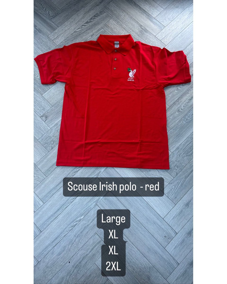 ScouseIrish1's tweet photo. 💚🤍🧡 SALE 💚🤍🧡 Scouse Irish Forever (SI4EVA) logo  POLO T-Shirts £10 each. Inbox now! First come first served! ALL STOCK MUST GO!
#scouse #irish #scouseirish #lfc #sale #ireland #liverpool #efc #SI4EVA #Dublin https://t.co/jciuAKrQ9v