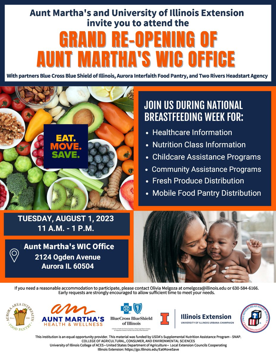 Aurora Area Interfaith Food Pantry tweet media