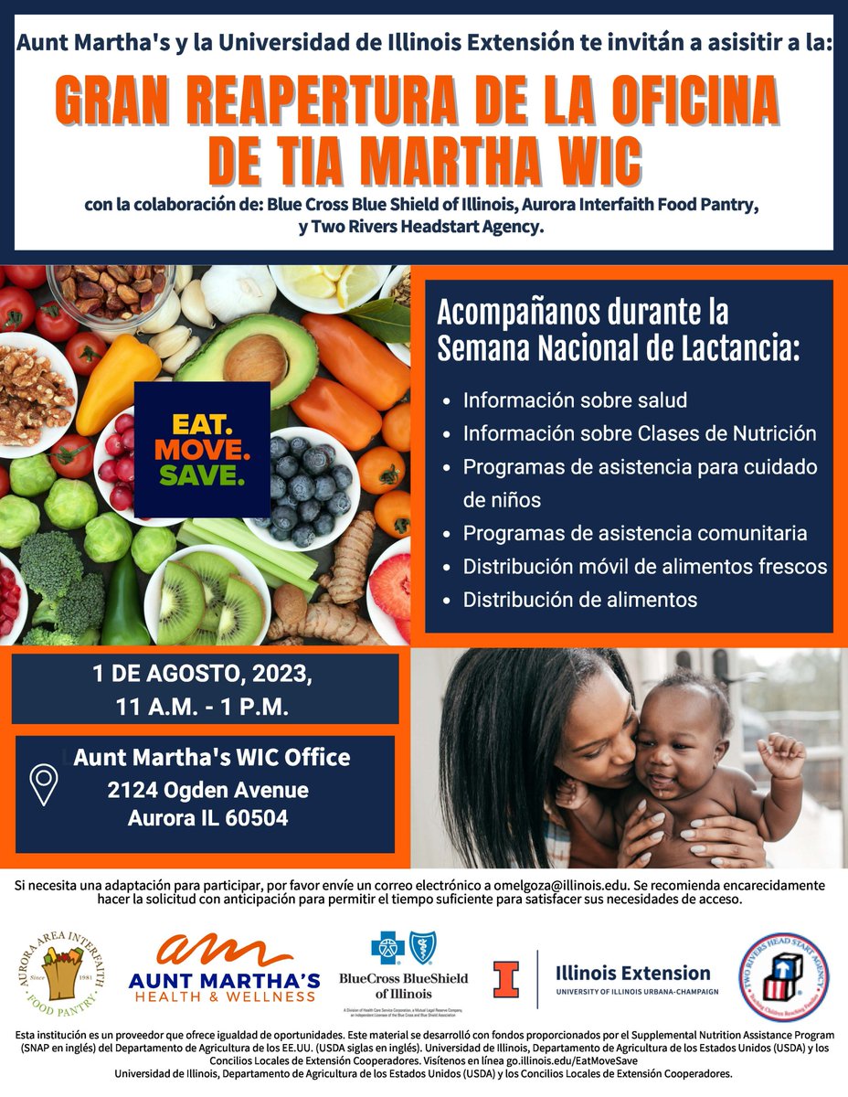 Aurora Area Interfaith Food Pantry tweet media