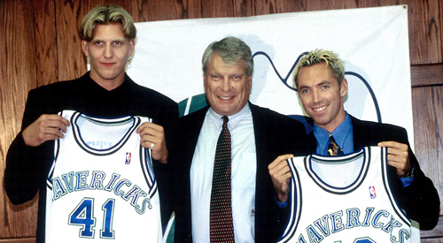 This blockbuster draft day trade was the exact moment the NBA changed forever…

Here’s Why: