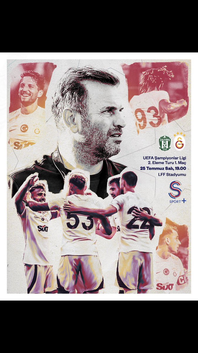 #bugungünlerdengalatasaray BAŞARILAR ASLANLAR 💛❤️ <a href="/GalatasaraySK/">Galatasaray SK</a>