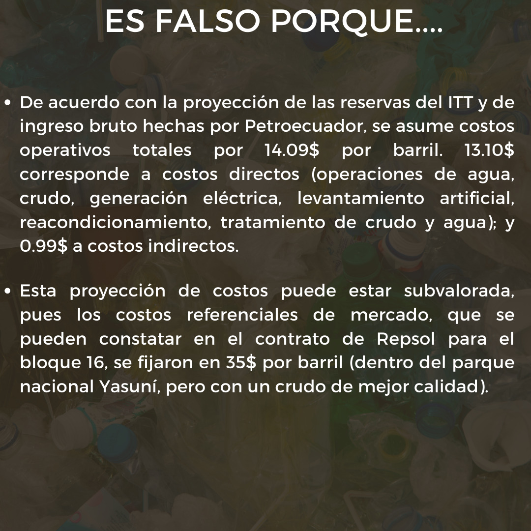 economiaPUCE's tweet photo. 👉El IIE verifica las afirmaciones sobre la consulta popular sobre el Yasuní y el Chocó Andino! https://t.co/xEgmkwXF9n