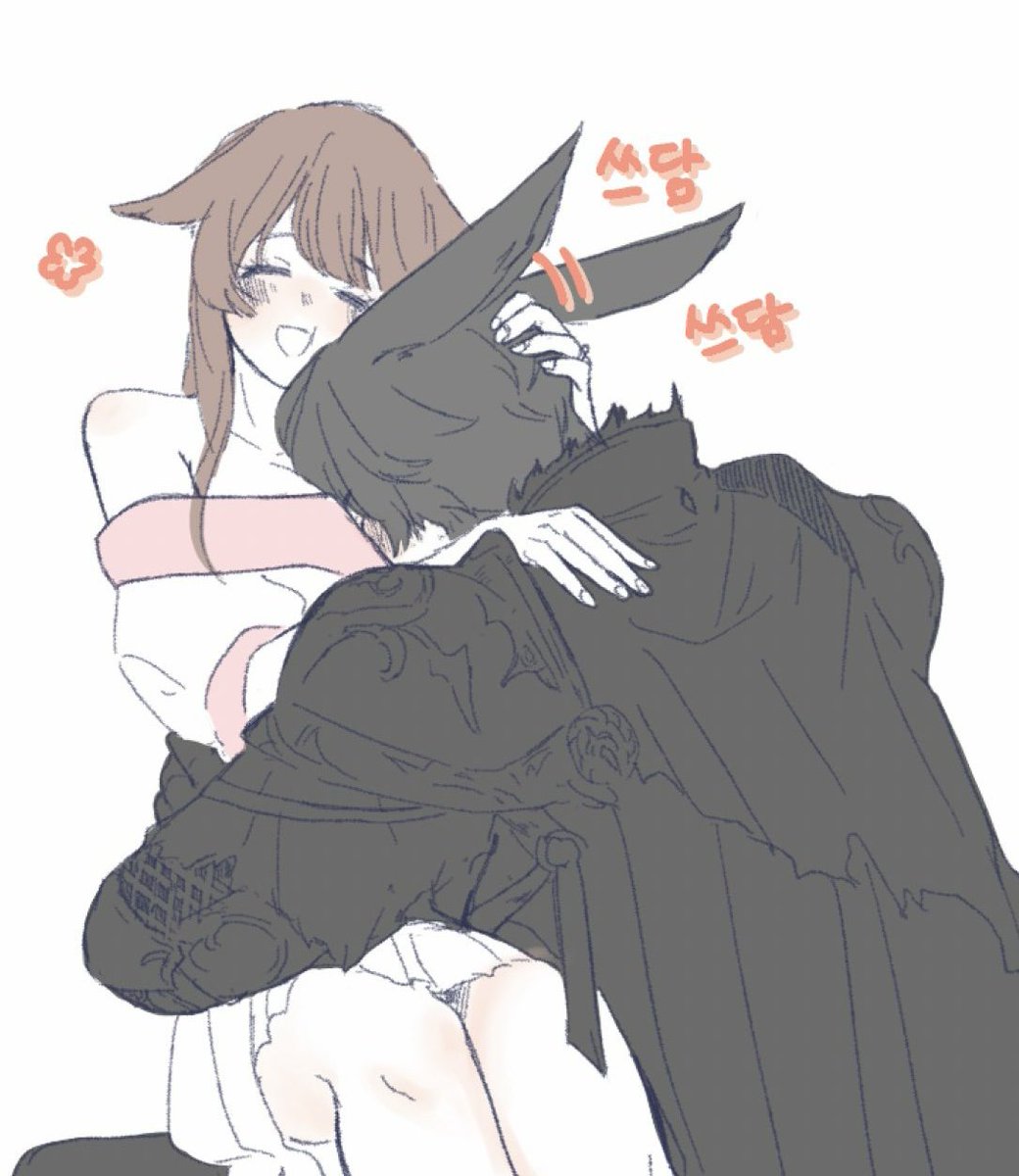 P_u_uS2's tweet image. 그 어떤 마물을 봐도 놀란 적 없던 남편이
저의 임신 소식에 놀라서 며칠 걸린다는 임무도 하루 앞당겨 끝내고 집으로 한걸음에 뛰어오더라고요.

라고 하는 탱×재봉사 부부가 보고싶다