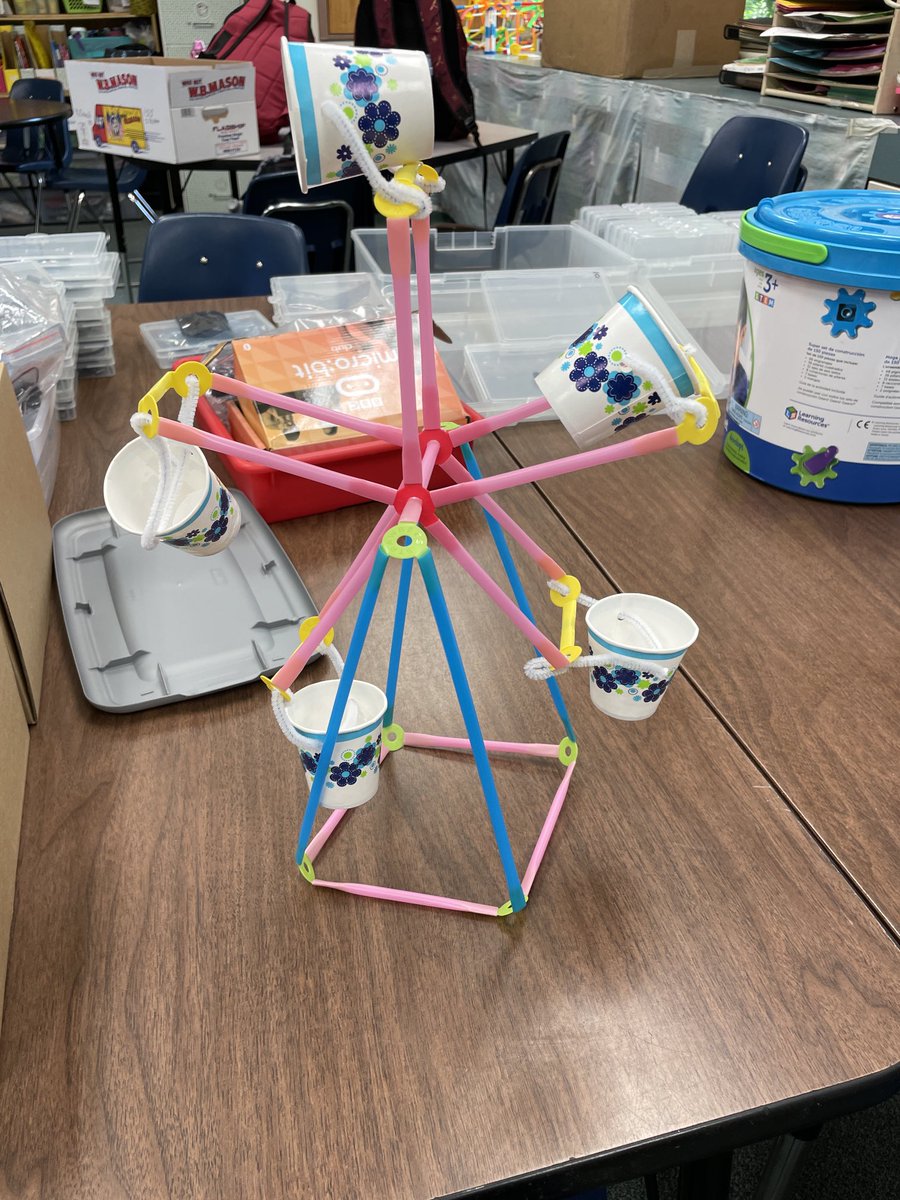 ⁦<a href="/strawbees/">Strawbees</a>⁩ we are building Ferris wheels and would like to make them move with the steam classroom robotics kit with the micro:bit. Where do we place the servo? Thank you everyone for your assistance. ⁦<a href="/microbit_edu/">Micro:bit Educational Foundation</a>⁩