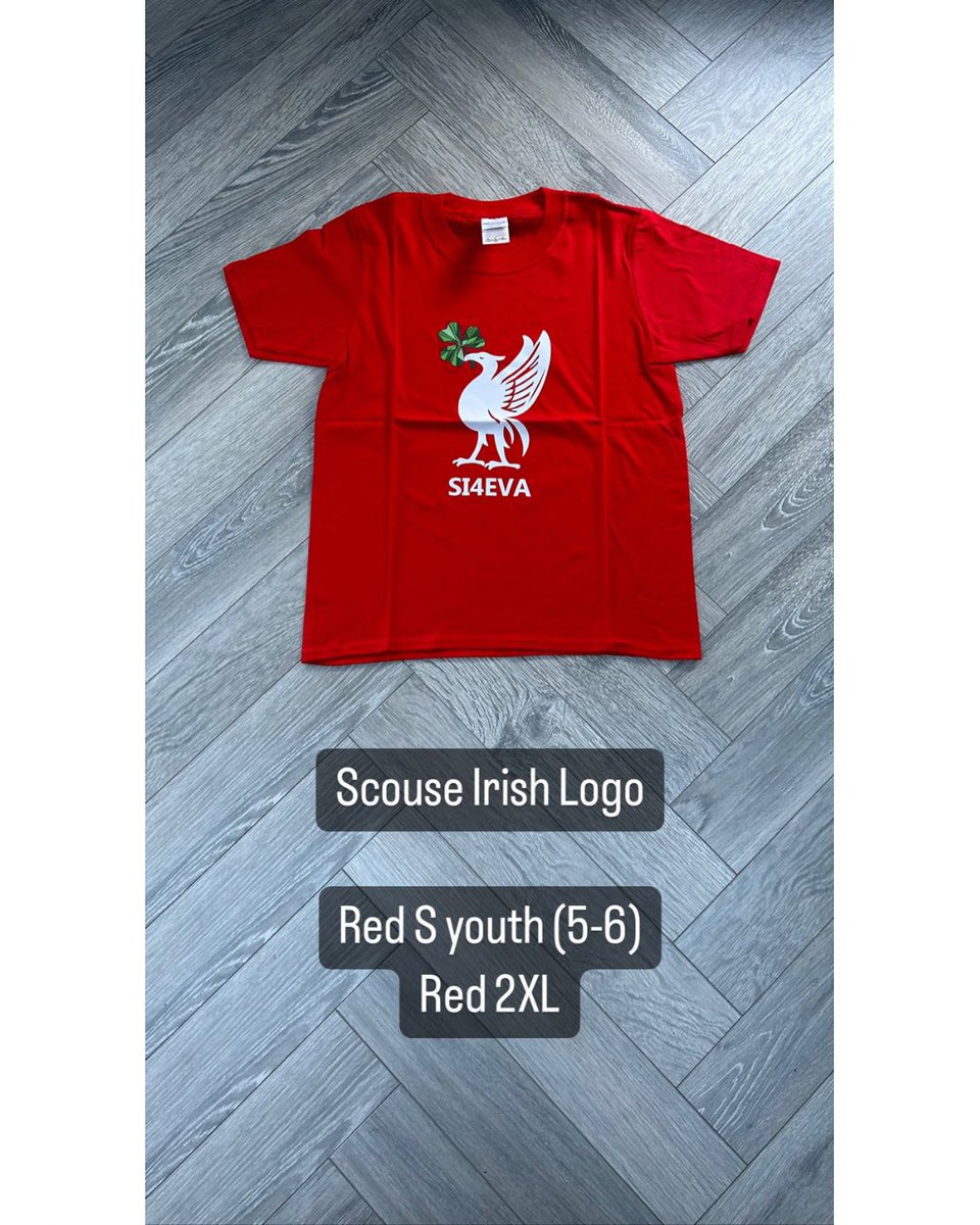 ScouseIrish1's tweet photo. 💚🤍🧡 SALE 💚🤍🧡 Scouse Irish Forever (SI4EVA) logo  T-Shirts £8 each. Inbox now! First come first served! ALL STOCK MUST GO!
#scouse #irish #scouseirish #lfc #sale #ireland #liverpool #efc #SI4EVA #Dublin https://t.co/OJmBo2VvDB