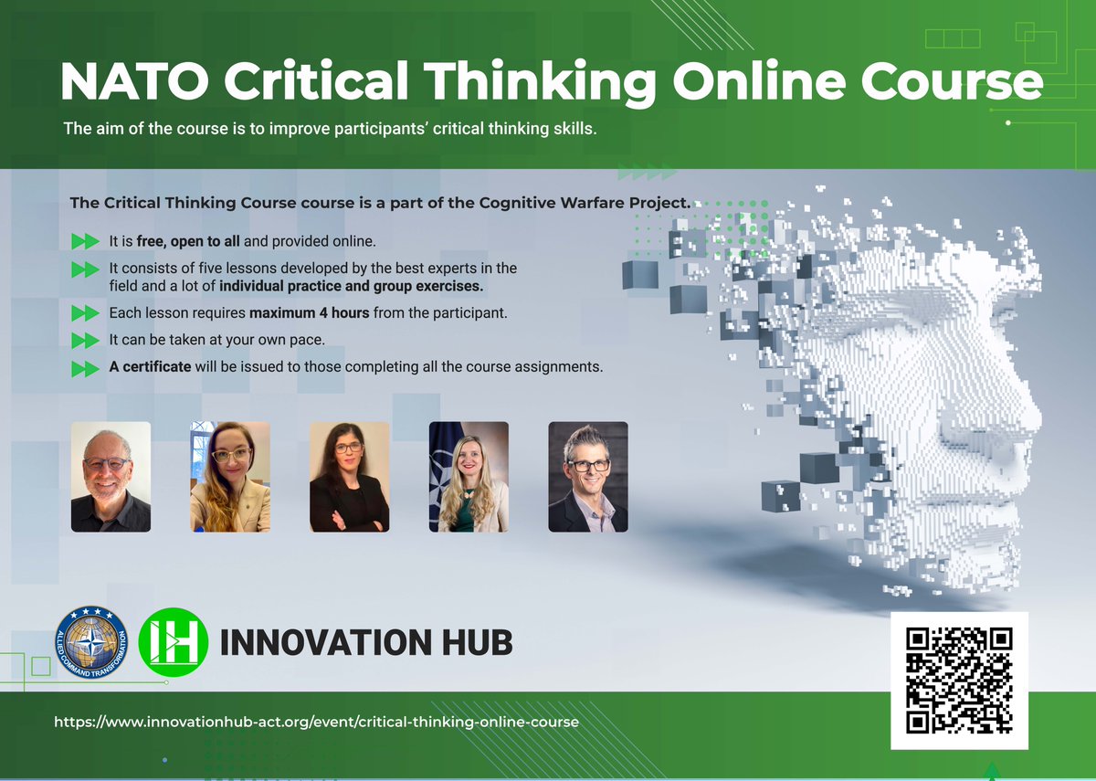 Free Critical Thinking Online Course. innovationhub-act.org/content/critic…