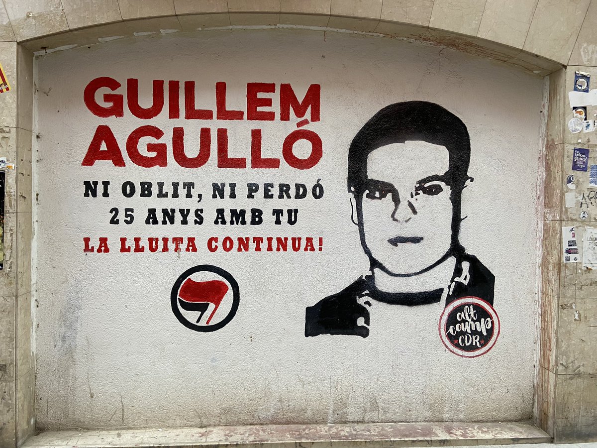 Hem proposat a l’Ajuntament una moció perquè Valls tingui un carrer amb el nom de Guillem Agulló, i dilluns es vota al Ple.

Llegeix-ho aquí: vallsaltcamp.assemblea.cat/lanc-valls-pro…