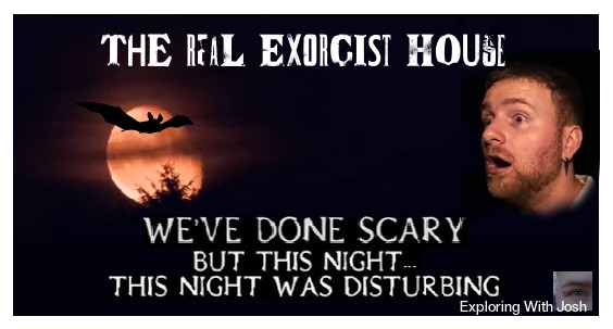 Cheekyoziechick's tweet image. youtube.com/watch?v=S_7_o_… What happens when you return to a place of evil... Watch and find out! #ExploringWithJosh #GhostHunters #Ghosts #Exploring #Explorers #X