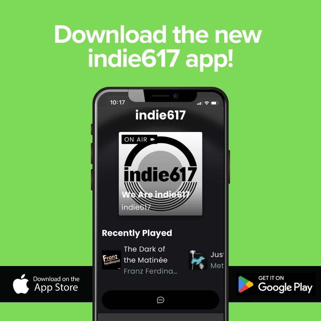 The all-new indie617 app! Now available for iPhone, iPad, and Android Devices. Link in bio.