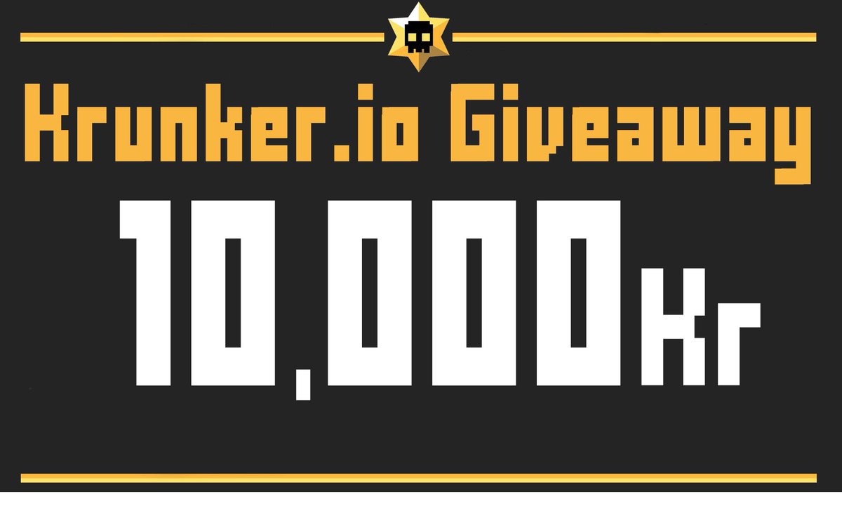 SwayCompetitive's tweet photo. 🎉 10,000 KR GIVEAWAY 🎉

Yep, We are hosting another giveaway !!!

To Join:

🔶 Like & Retweet
🔶 Follow @SwayKrunker 
🔶 Tag 1 friend and Comment IGN

🍀Discord: https://t.co/QwHrCp9JV1

Good Luck !!!