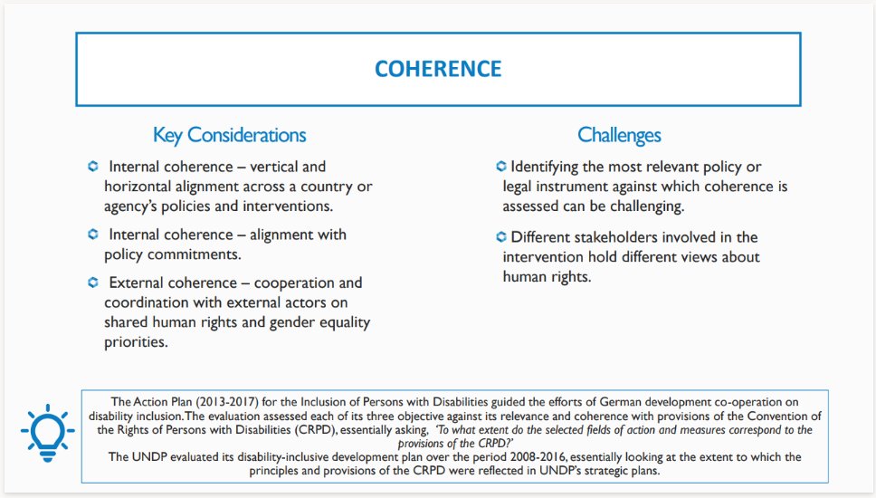 OECD_EVALNET's tweet photo. 📌Coherence: How well does the intervention fit with other interventions in a country, sector, or institution? The extent to which other interventions (particularly policies) support or undermine the intervention and vice versa. https://t.co/g9RS0CHLHE https://t.co/clozrJRsHW