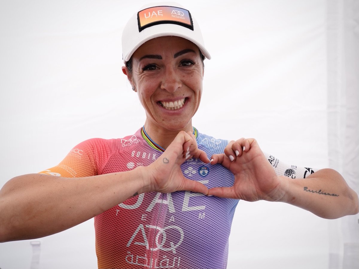 CICLISMO - I primi giorni con la bici al chiodo di <a href="/martabasti/">Marta Bastianelli</a>. "Sono più impegnata di prima. E presto due feste in mio onore".

Leggi l'intervista: magazinesportivo.it/interviste/bic…

#cycling <a href="/UAETeamADQ/">UAETeam_ADQ</a>
