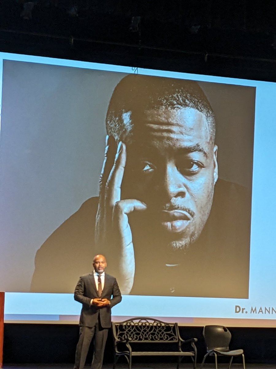 Getting Inspired by an original Freedom Writer Dr. Manny Scott at #EngageNISD 🎉 <a href="/EngageNISD/">ENGAGE Northwest ISD</a>