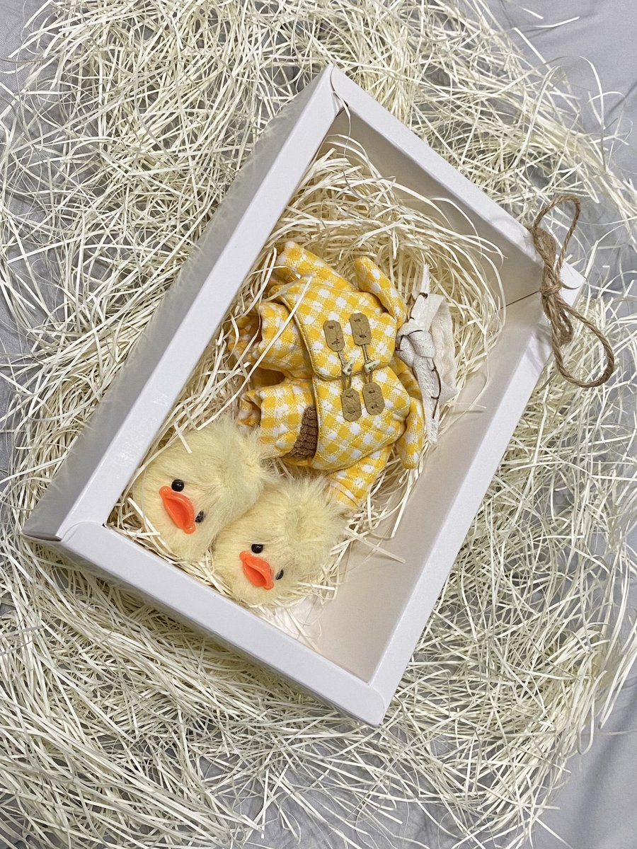 paparwii's tweet photo. หู้ยยยยยย🤩🤩🤩🐥🐤
น่ารักมาดเนยคับบบบ🥹👉🏻👈🏻
ขอบคูมพี่สรีสำหรับคอสตูมสุดคิ้วทึคับบบบบ😆🤍 #Archdollstudio

#beombeomfamily https://t.co/DWDQBDT5OQ