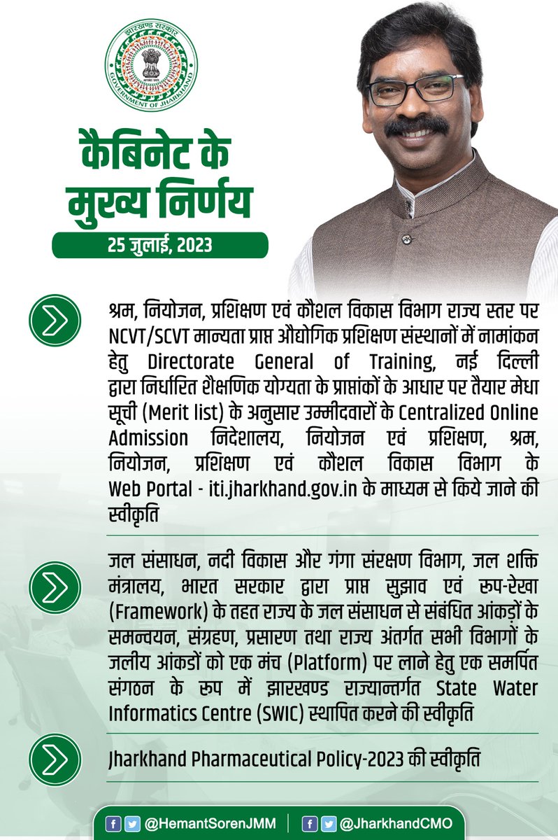 JharkhandCMO tweet picture