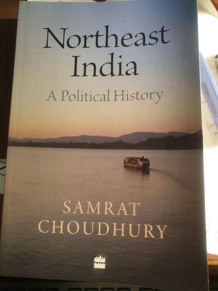 theUdayB's tweet photo. At a time when the Indian #Norteast is in unhappy focus...a lucid political history of the region by @SamratChoudhury ....look fwd to reading #HarpercollinsIN https://t.co/j4Ut7QUbyj