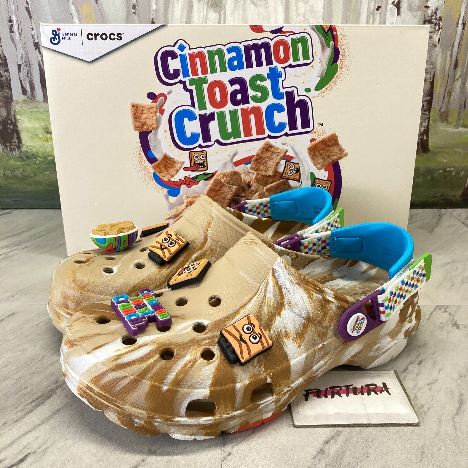 Toast crunch shoes 2025