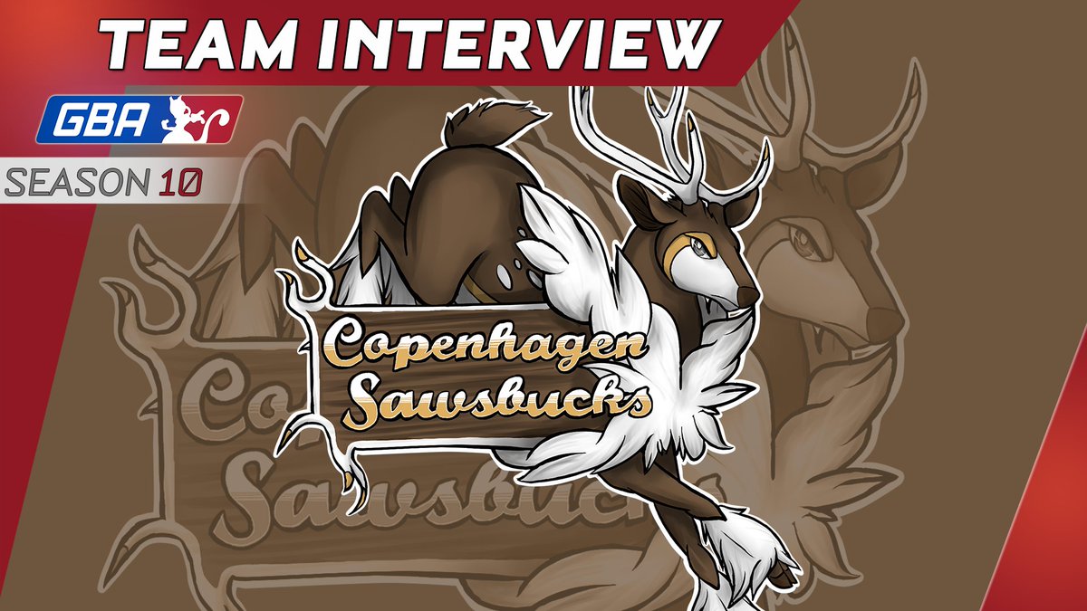 We are on the home stretch of interviews as we approach WEEK 1 of GBA Season 10! Please join us in welcoming GBA Newcomer <a href="/FrostedYT/">Frosted</a> and the Copenhagen Sawsbucks! <a href="/GymLeaderGeo/">Gym Leader Geo</a> sat down with Frosted this week for this one... LINK BELOW!