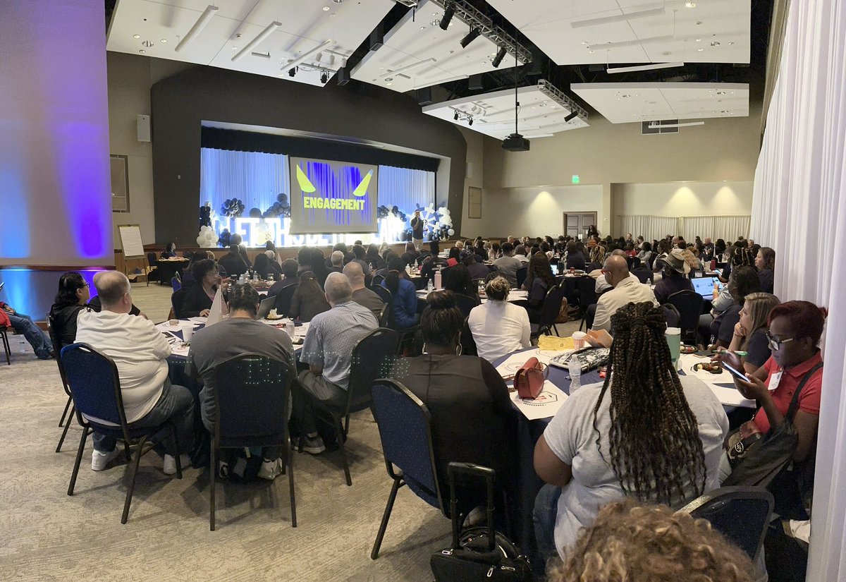 Duncanville U day 2 is underway. #getyourteachon #letthisbetheyear