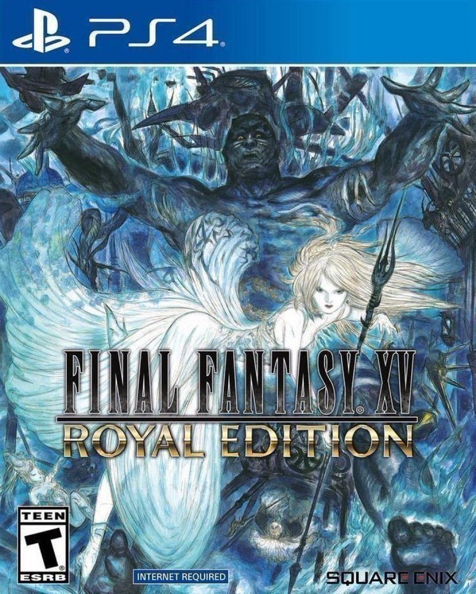 RT @Wario64: Final Fantasy XV Royal Edition (PS4) is $7.49 on Amazon https://t.co/adkTYgP6MA #ad https://t.co/lyKrM4vHWZ