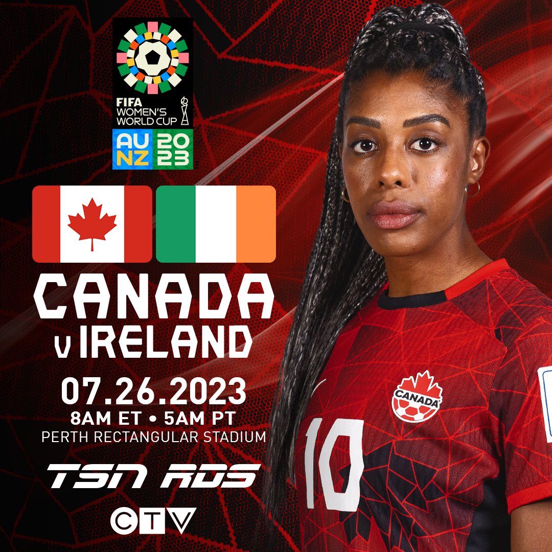 A #FIFAWWC Wednesday Morning ☕️ Reminder to start your day off tomorrow with @CANWNT 🇨🇦 #WeCAN