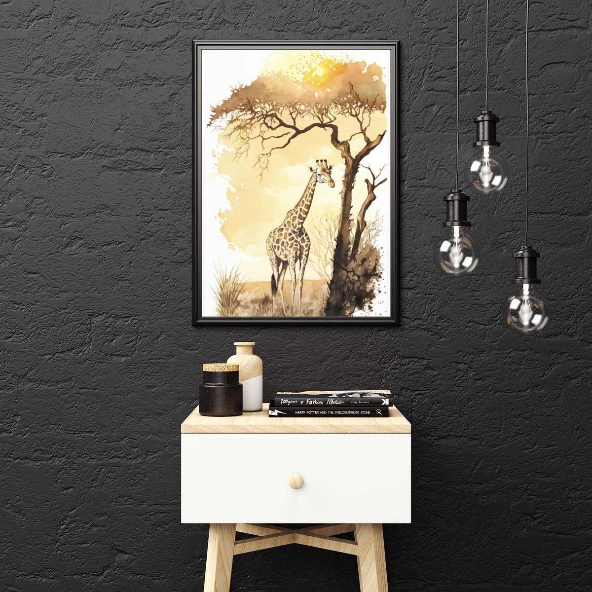 Excited to share the latest addition to my #etsy shop

A Majestic Giraffe Standing Gracefully Beneath a Towering Tree in the African Savannah

etsy.me/44LKvBa 

#giraffeart #hugegiraffee #africangiraffe #cutegiraffee #nurseryroomart #naturescape #animalscape