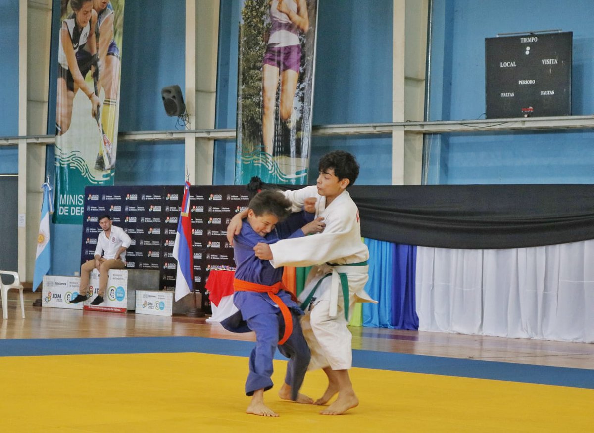 MinDepMisiones's tweet photo. Juegos Deportivos Misioneros 🏅 

¡Comenzaron las Finales Provinciales! 

🥋El #CePARD fue la sede de las competencias de judo, lucha olímpica, taekwondo WT y karate 🤼‍♀️ 

➡️https://t.co/bashefEjKJ https://t.co/tZ4DQ7CIzK