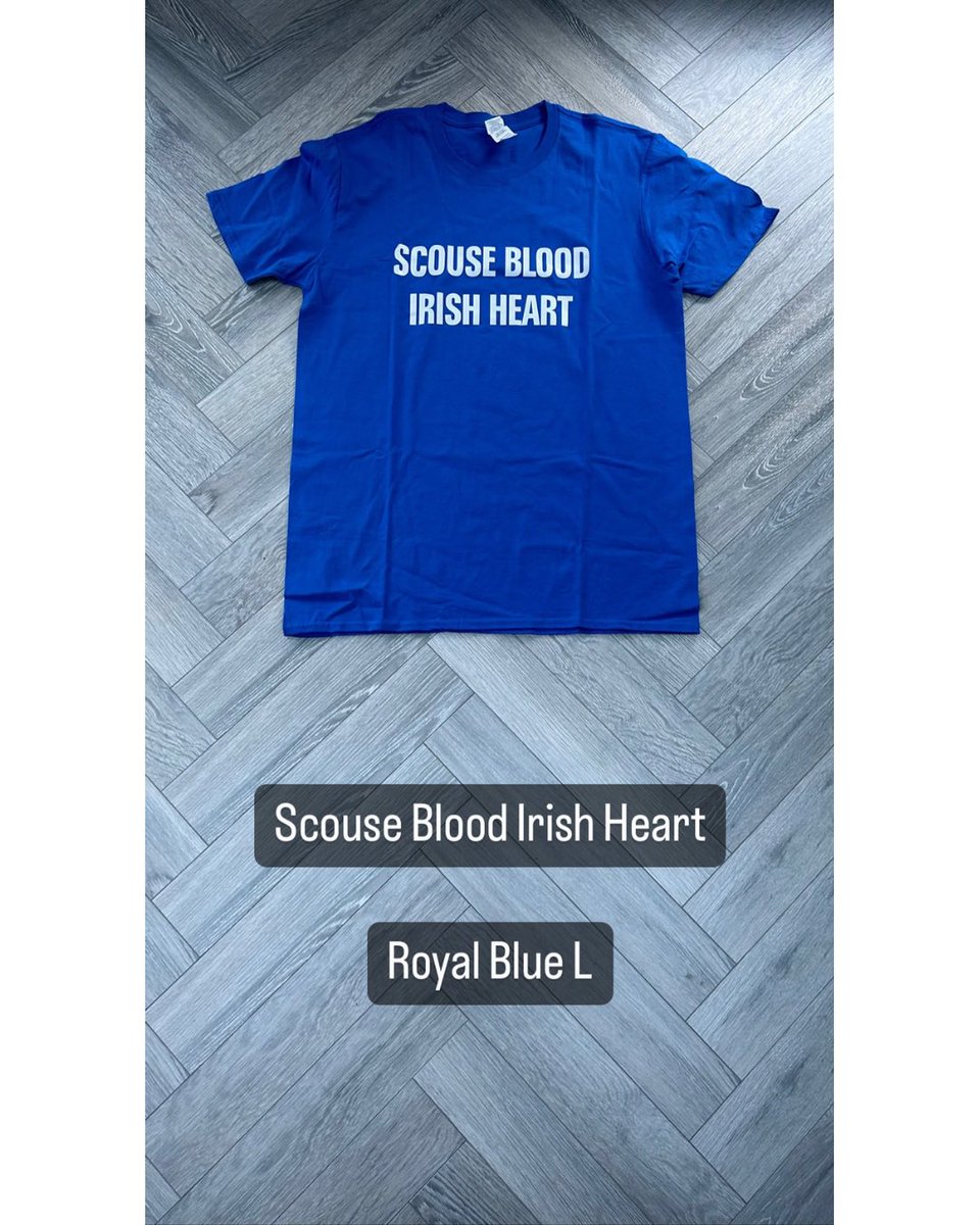 ScouseIrish1's tweet photo. 💚🤍🧡 SALE 💚🤍🧡 Scouse Irish Not English  T-Shirts £8 each. Inbox now! First come first served! ALL STOCK MUST GO!
#scouse #irish #scouseirish #lfc #sale #ireland #liverpool #efc #SI4EVA #Dublin https://t.co/K8xJ6LVq9s