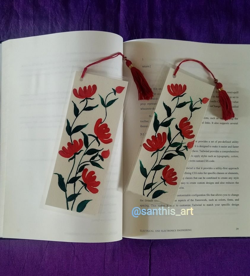 PandaSanthi's tweet image. Customized Bookmarks !!
For more details please visit my blog...Link is given below
santhiartandcraft.blogspot.com
DM to order...You can also mail me on santhipanda19@gmail.com
#bookmarksforsale #customizedbookmarks #bokmarksart #handpaintedbookmarks #bookmarks #handmade #freehandflower