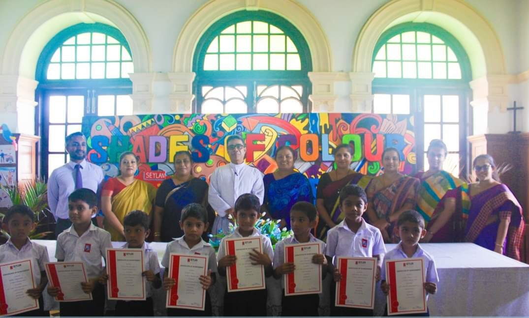 prepobu's tweet image. 'SHADES OF COLOUR 2023'
The Primary School Art &amp;amp; Craft Exhibition of S. Thomas' Preparatory School was held recently.