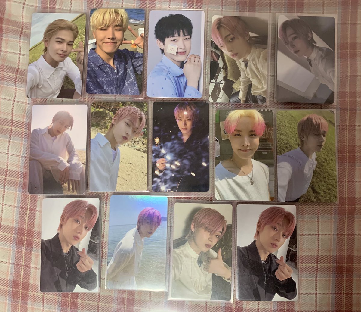 tmrwxtcart's tweet photo. I will be selling these pcs pls lmk if someone’s interested 🫶🏼🫶🏼🫶🏼 

sunoo niki hobi jhope butter d:d d:a yet scylla odysseus dimension dilemma answer japan pc https://t.co/EuIxbKBGw9