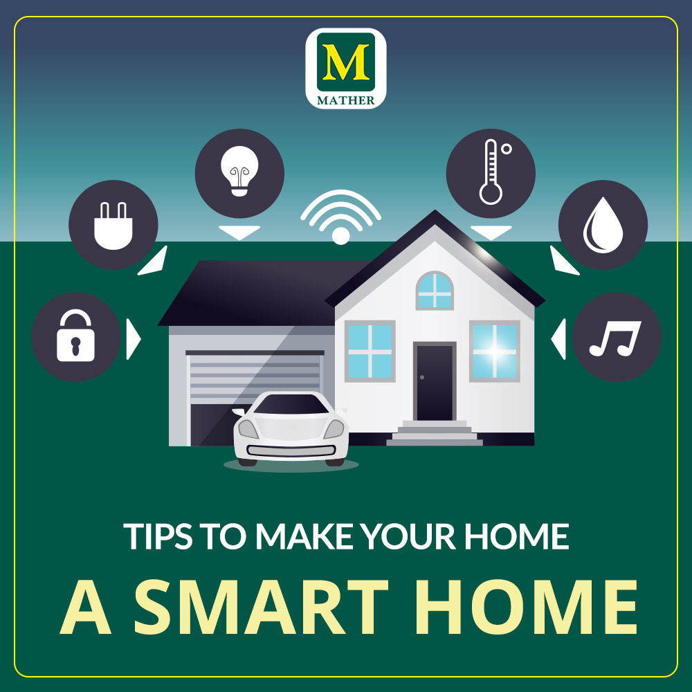MatherProj's tweet image. Transform your home into a smart haven with these essential upgrades! From voice-controlled assistants to automated security systems, we&apos;ve got you covered. #SmartHome #HomeAutomation #TechUpgrades #Safety #Comfort #Kerala #Innovation