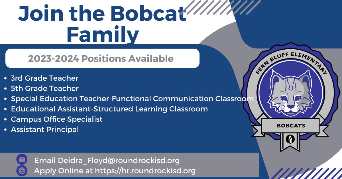 Fern Bluff Elem. tweet media