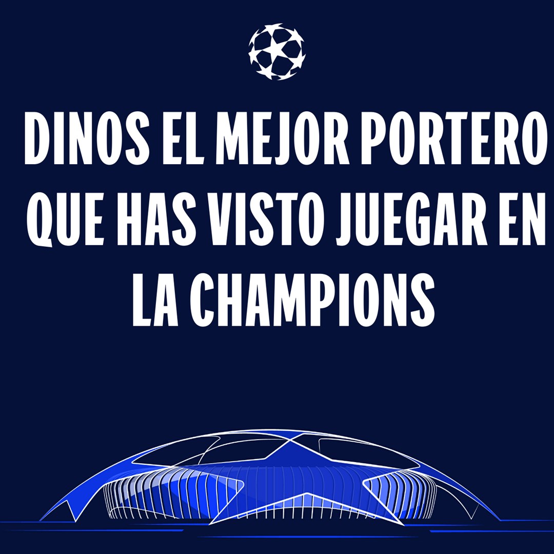 Liga de Campeones tweet media