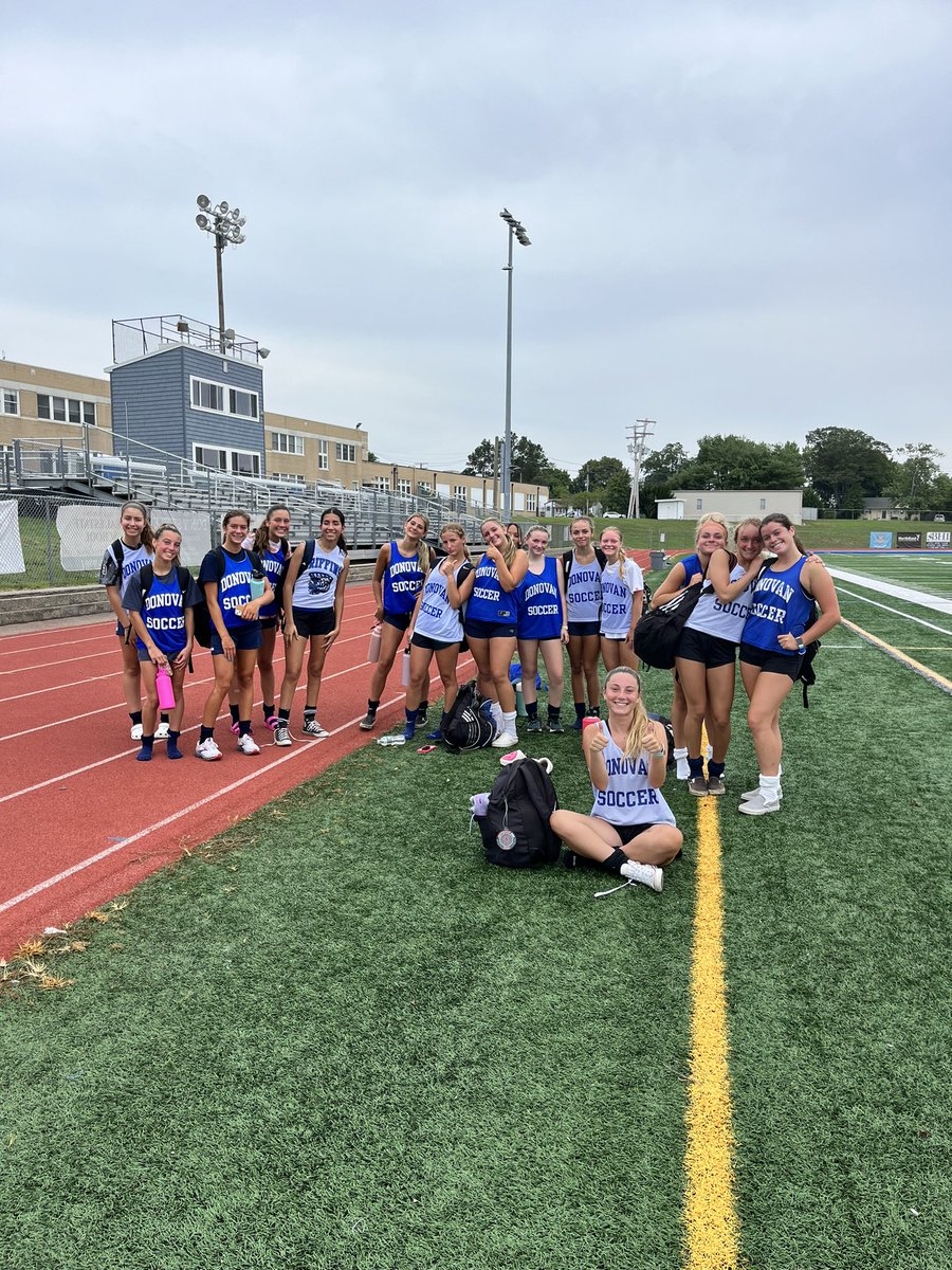 First day of practice