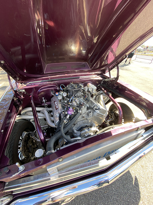 EngineBuildMag's tweet photo. Graham Hayes is a nitrous believer for drag-and-drive events, and his Buck Racing Engines-built 615 cid big block Chevy engine put on a strong performance all five days of Sick Week 2023. It's our #EngineoftheWeek sponsored by Elring, @PennGrade & NPW. https://t.co/or1VNQklJJ https://t.co/LfGS6j7xd1