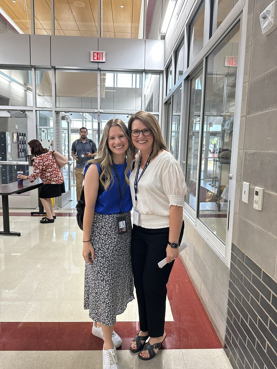 wheelertg's tweet photo. So excited to officially welcome my daughter into the #LISD family as an Asst Drill Team Director at Hebron HS. #oneLISD https://t.co/ti7rygbw8C