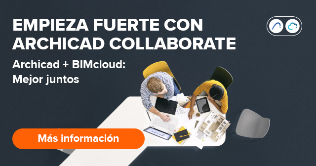 Con Archicad Collaborate, puedes empezar tu proyecto directamente en BIMcloud SaaS.
.
Luego usar las poderosas herramientas de Archicad para diseñar el edificio con tu equipo y compartirlo con tus clientes, ¡en cualquier parte del mundo!
.
¡Suscríbete hoy mismo!