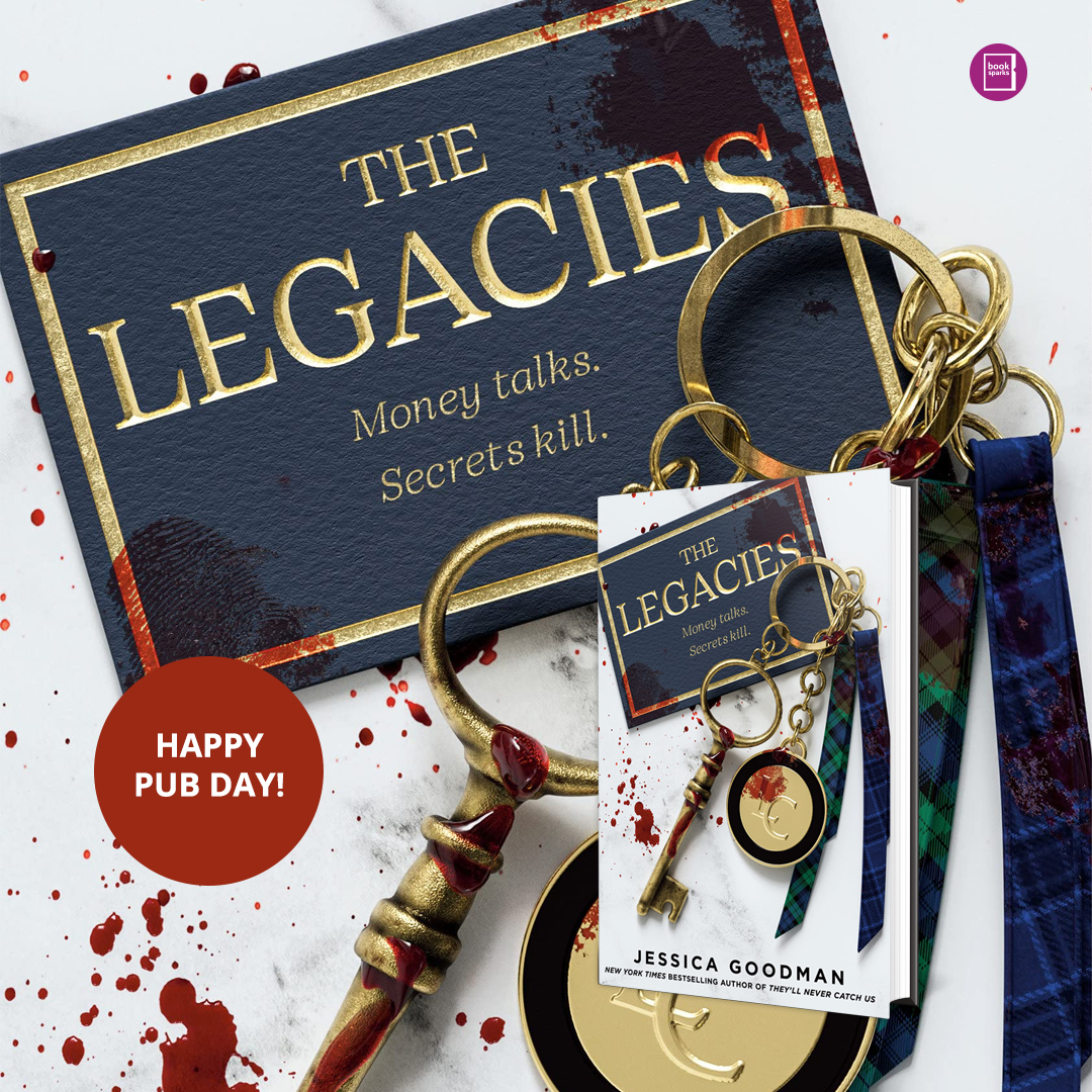 🌟Happy Pub Day to The Legacies by Jessica Goodman (@jessgood)! 🌟 Order your copy TODAY! rb.gy/4aifb