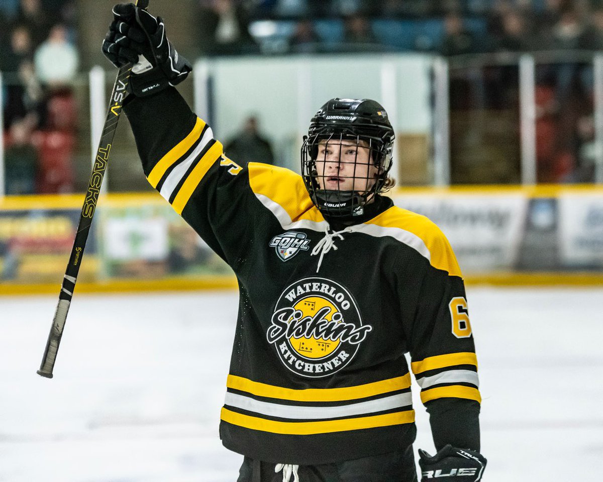 2 of 2 Our thoughts and prayers go out to his family, friends, and teammates during this difficult time. His passing leaves a void that will never be filled. Rest in peace, Tyson. You will be missed but never forgotten. #RememberingTysonDowns #KWsiskins #ForeverInOurHearts <a href="/GOJHL/">GOJHL</a>