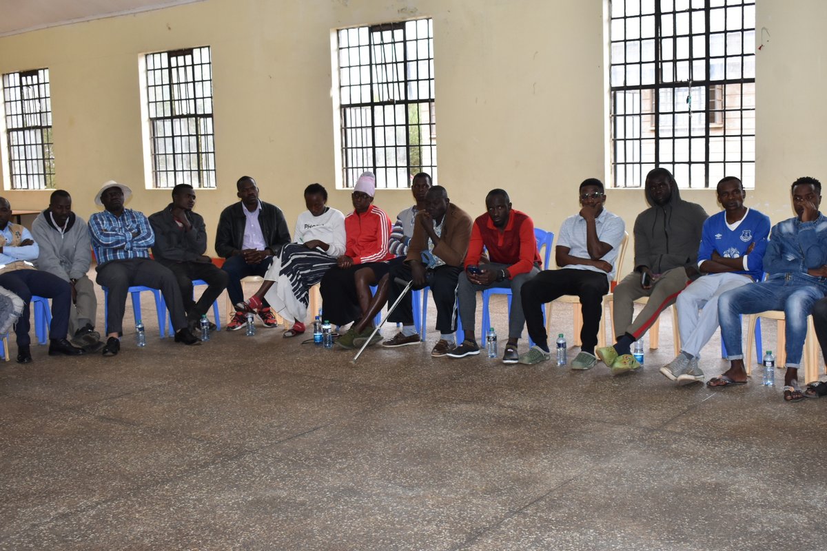 cfkafrica's tweet photo. We believe in #alwayslearning &amp; #alwaysadapting. 

This week, we engaged residents + local administration of Soweto East Village in #Kibera to understand their needs and how best we can support them around issues of public health, educational outcomes &amp; economic opportunity. https://t.co/Vu1hdjmAzK