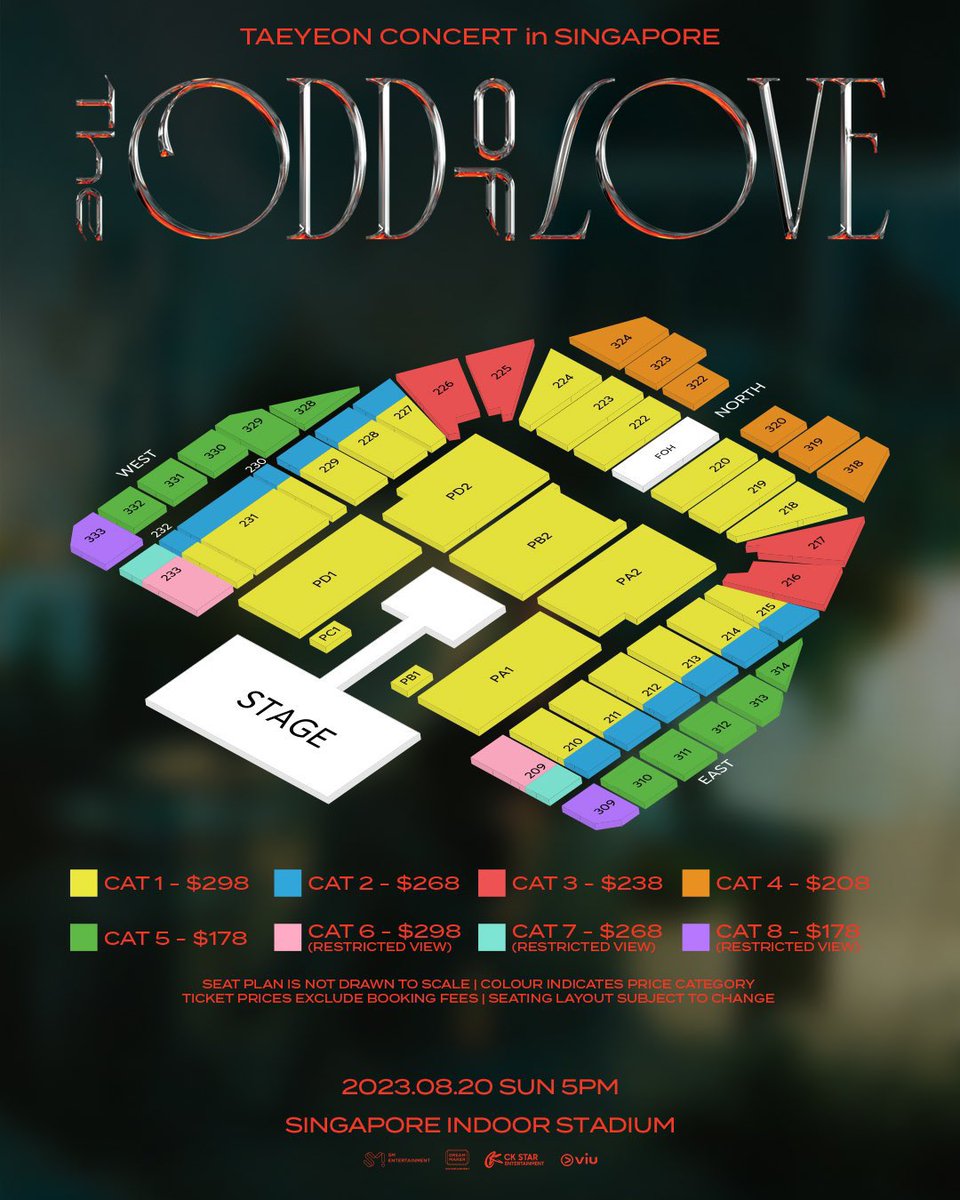 Olaf0319's tweet photo. [TAEYEON CONCERT - ‘The ODD Of LOVE’ in Singapore 🇸🇬 TICKETS SERVICE]

📌 Service Change From Rm6*/tix 
( refundable)
📌Experienced（can refer below）
📌Limited Slot 

#TAEYEONCONCERT_TheODDOfLOVE #TAEYEON https://t.co/5vuecvjDYI