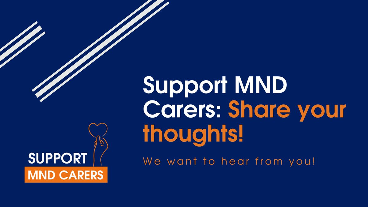 Hello #mnd campaigners! Please take a minute to fill in a quick survey on the #SupportMNDCarers campaign.
smartsurvey.co.uk/s/3NPYRI/
We'd really like to hear what you think of the campaign, your participation so far, and what support and resources you've found most helpful. Thanks!