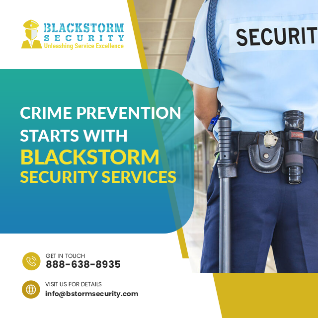 Bstormsecurity's tweet image. Empowering safety through innovation and expertise! 🛡️
Discover a #security partner that offers licensed and insured services, armed and unarmed options, and highly trained professionals. Your #safety is our mission!
#trustedsecuritysolutions #Blackstormsecurity