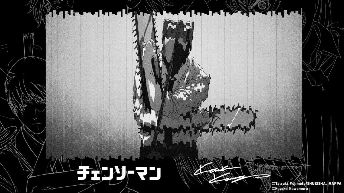 NEWS:
Chainsaw Man &amp; UNIQLO stellen Designs und Start der Mode-Kollektion vor

⛓️ MEHR: got.cr/3Y5qov8