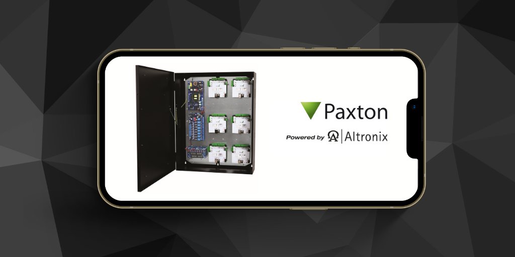 AltronixCorp's tweet image. The @PaxtonAccess Altronix Trove2 wall mount access and #PowerIntegration solution can be custom configured to meet your specific access control system requirements. Learn more: #AccessContol #PowerSolutions

hubs.la/Q01YxPlG0
